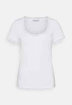 Anna Field Camiseta Básica - White, Mujer -LuxeTrend Ventas c1619520fb544c0d9b18c07a099b8e16