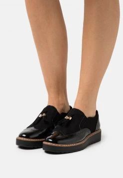 Anna Field Mocasines - Black, Mujer