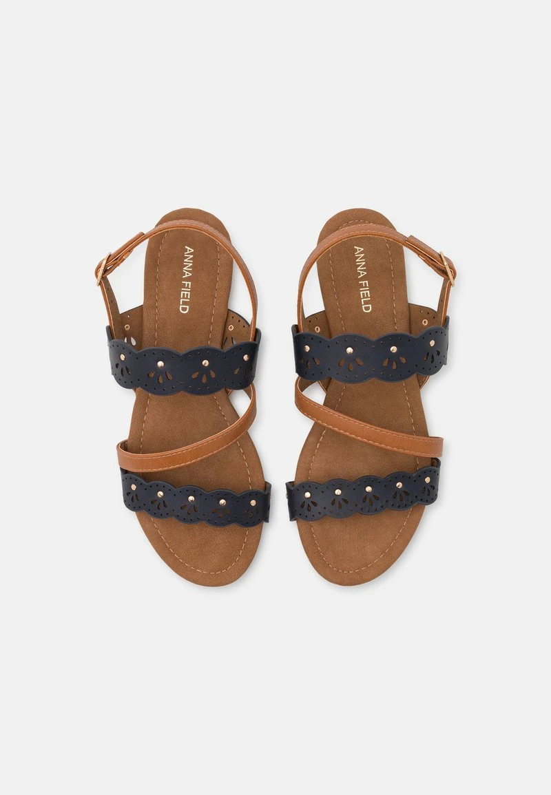 Anna Field Sandalias - Dark Blue/cognac, Mujer 8 Anna Field Sandalias - Dark Blue/cognac, Mujer - Imagen 6