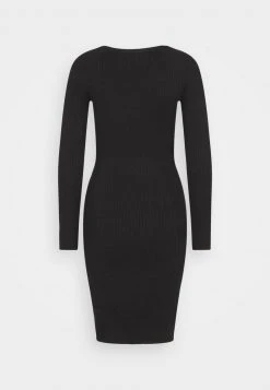 Anna Field Vestido De Punto - Black, Mujer -LuxeTrend Ventas c1faa1cdfc6c4afe8bf0804b6b768626