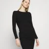 Anna Field Vestido De Punto - Black, Mujer -LuxeTrend Ventas c1fbe37d660f4a1d8246db6fe0fa6c1c