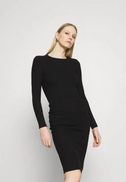 Anna Field Vestido De Punto - Black, Mujer
