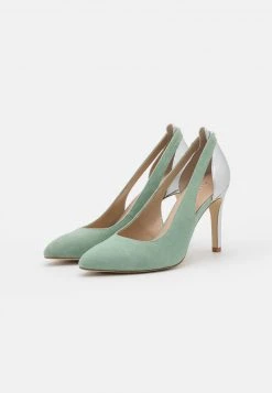 Anna Field LEATHER - Zapatos Altos - Mint/silver, Mujer -LuxeTrend Ventas c21d6116f57b4d44937b35fb3b0cbf4f