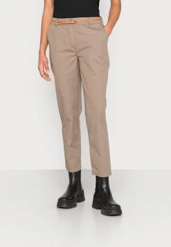 Anna Field Pantalones Chinos - Taupe, Mujer