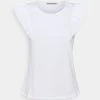 Anna Field Camiseta Básica - White, Mujer -LuxeTrend Ventas c2b278d1a60d44b9b5ff142b120c414e
