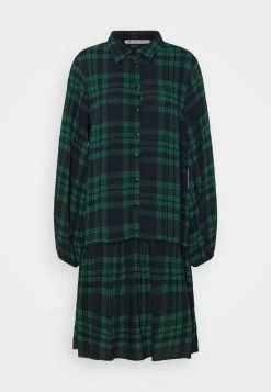 Anna Field Oversized - Vestido Camisero - Green/blue, Mujer -LuxeTrend Ventas c309347667924246ae7e7ded9ee451ef