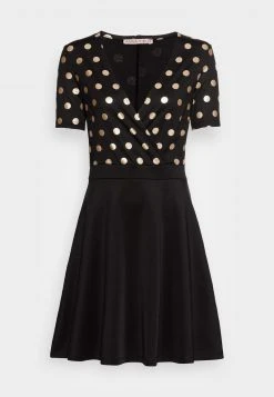 Anna Field Vestido De Cóctel - Gold/black, Mujer -LuxeTrend Ventas c4bc85b355a6437fb1263cd092331767