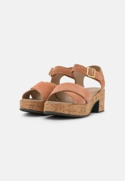Anna Field LEATHER - Sandalias Con Plataforma - Sand, Mujer -LuxeTrend Ventas c4c6ef86636444f399784b50124e5090