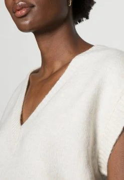 Anna Field V NECK VEST - Jersey De Punto - Beige, Mujer -LuxeTrend Ventas c4e7c382037148188fe268a56ce82d85