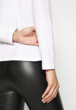 Anna Field 3 PACK - Camiseta De Manga Larga - Black/white/mottled Light Grey, Mujer -LuxeTrend Ventas c4f940660c6646d08ba627fc17266f30