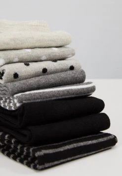 Anna Field 8PP SPOT STRIPE - Calcetines - Grey, Mujer -LuxeTrend Ventas c4f9f9de7c754216a2ed0c3f542fba9e