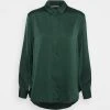 Anna Field Camisa - Green, Mujer