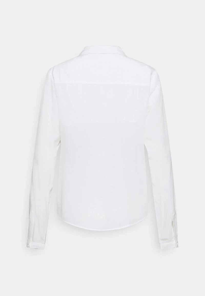 Anna Field Basic Blouse With Pocket - Camisa - Off-white, Mujer 4 Anna Field Basic Blouse With Pocket - Camisa - Off-white, Mujer - Imagen 2