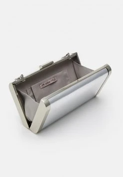 Anna Field Clutch - Silver-coloured, Mujer -LuxeTrend Ventas c58a7dc140c041bea14d3176220bb4a7