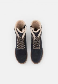 Anna Field Botines Con Cordones - Blue, Mujer -LuxeTrend Ventas c5a5215a66c043cf8301e8a1797283c2