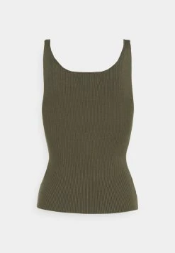 Anna Field Top - Olive, Mujer -LuxeTrend Ventas c5af4cb7ad4f4d498b435b121dd2bebb