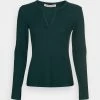 Anna Field Camiseta De Manga Larga - Dark Green, Mujer -LuxeTrend Ventas c5bbaba0c8ae4135a52751e356b5d7f0