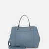 Anna Field Bolso De Mano - Blue, Mujer -LuxeTrend Ventas c6036ae837ec4dd5a72c64192089b847