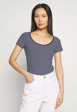 Anna Field 2 PACK - Camiseta Estampada - Navy/white, Mujer -LuxeTrend Ventas c604a2ac791f41fd979b2cdc3bd636f1