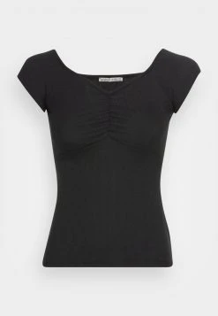 Anna Field GATHERED BUST ROMANTIC TOP - Camiseta Básica - Black, Mujer 10 Anna Field GATHERED BUST ROMANTIC TOP - Camiseta Básica - Black, Mujer -LuxeTrend Ventas c6c0b287d15b4aecad3155c3d80f4995