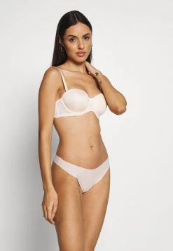 Anna Field ASHER 5 PACK THONG - MICRO SEAMFREE - Tanga - Tan/nude/white, Mujer