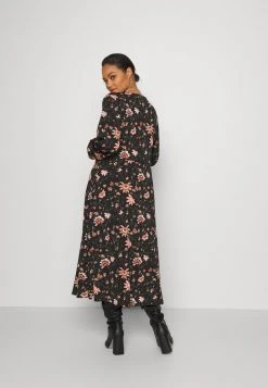 Anna Field Vestido Informal - Black/pink/orange, Mujer -LuxeTrend Ventas c79217e4530b40bb874ff11645668477