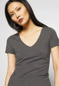 Anna Field 3 PACK - Camiseta Básica - Black, White, Mujer -LuxeTrend Ventas c7a6b2b345ee483ca979cbe4d3dc88bc