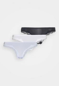 Anna Field 3 Pack - Tanga - Grey, Mujer -LuxeTrend Ventas c7d503ad44e942da9f15921cb8d7bb92
