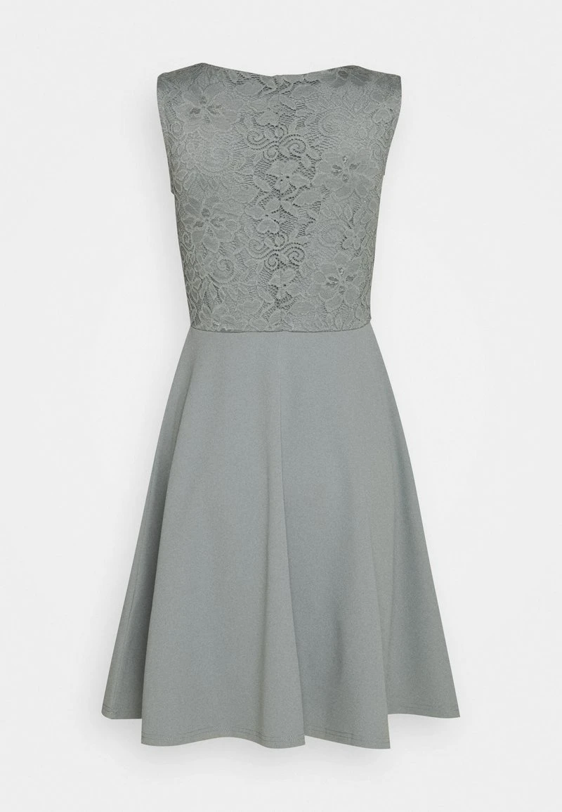 Anna Field Vestido De Cóctel - Slate Grey, Mujer 10 Anna Field Vestido De Cóctel - Slate Grey, Mujer - Imagen 8