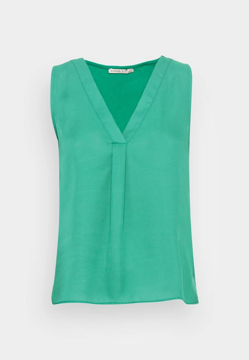 Anna Field Top - Green, Mujer 6 Anna Field Top - Green, Mujer - Imagen 4