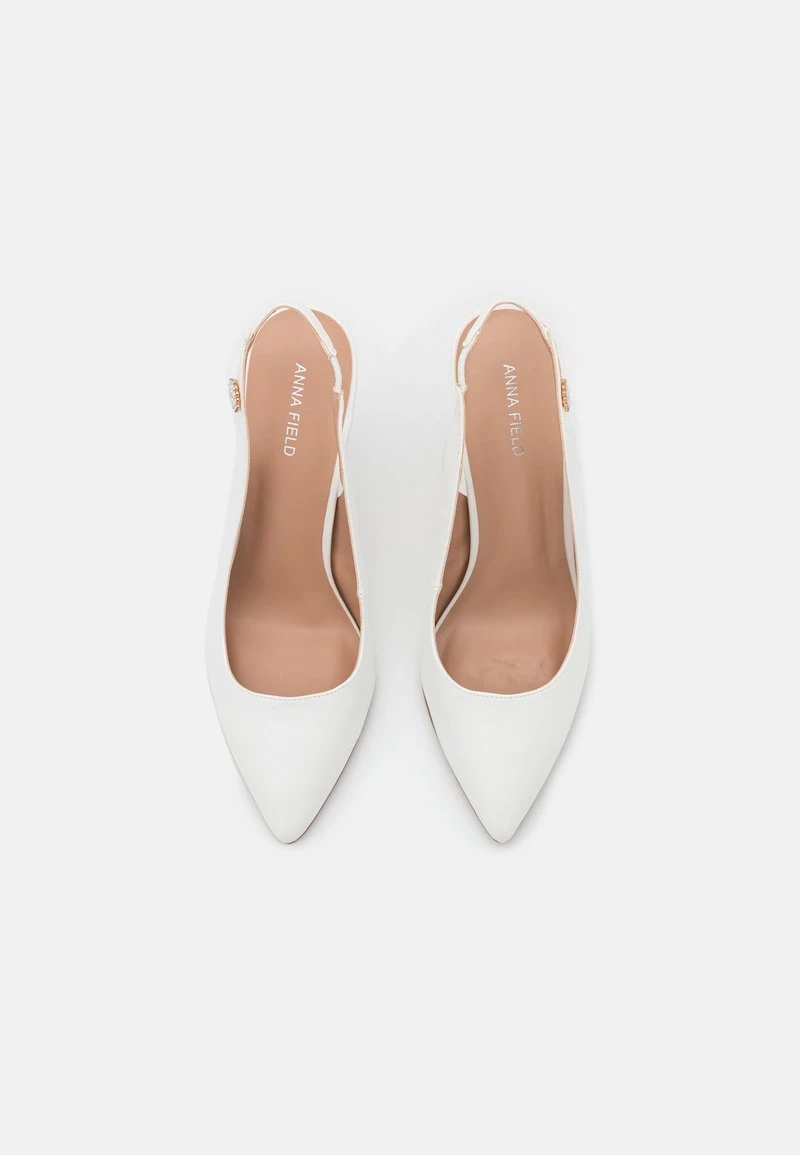 Anna Field Tacones - Offwhite, Mujer 7 Anna Field Tacones - Offwhite, Mujer - Imagen 5