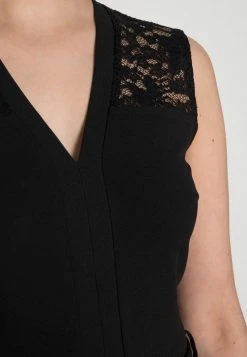 Anna Field OCCASION V NECK BELTED SLEEVELESS - Mono - Black, Mujer -LuxeTrend Ventas c99552fea8cb42ff9f5a87b10f500c94