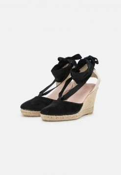 Anna Field LEATHER - Sandalias Con Plataforma - Black, Mujer -LuxeTrend Ventas ca273449515e42ccaff41c72b008639c