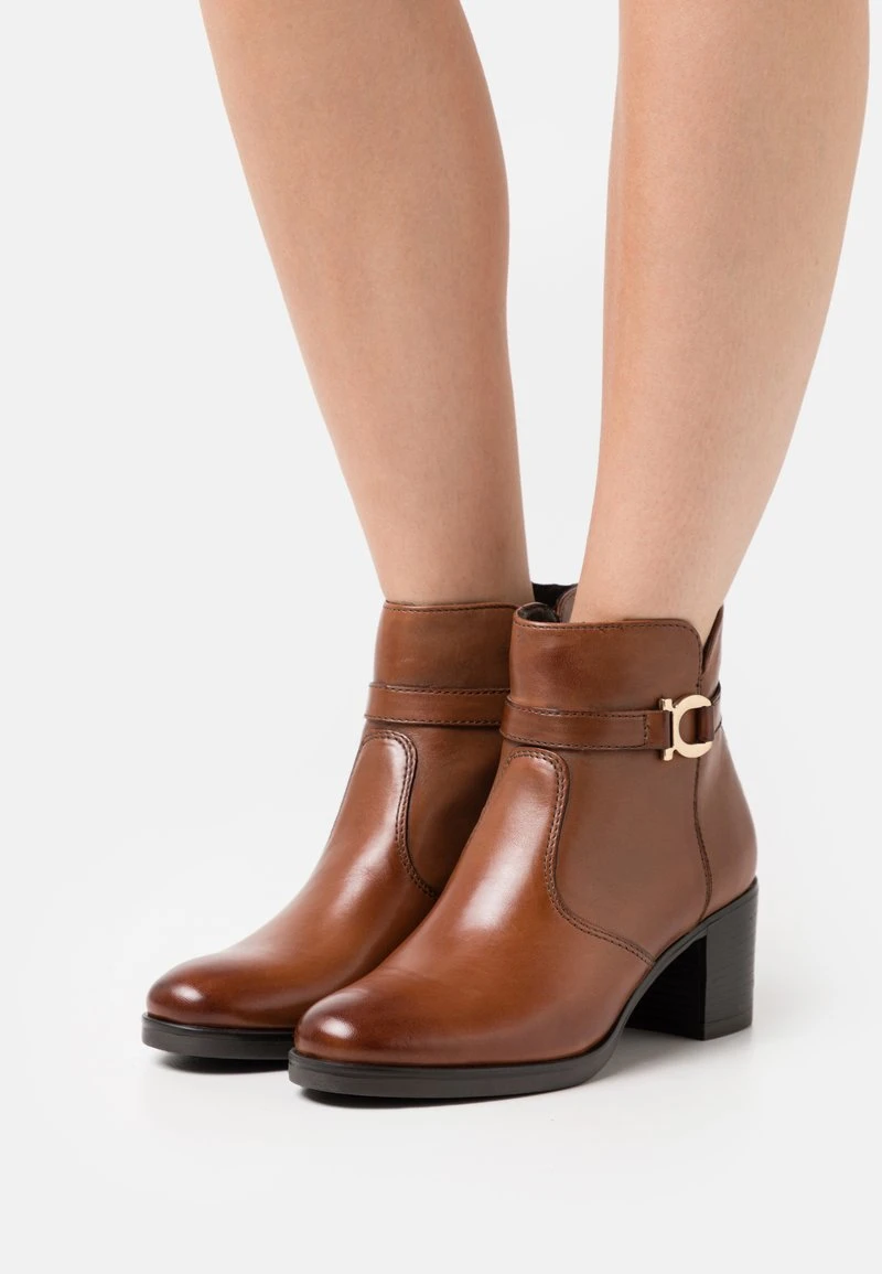 Anna Field LEATHER - Botines Bajos - Brown, Mujer 3 Anna Field LEATHER - Botines Bajos - Brown, Mujer