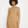 Anna Field Vestido De Punto - Mottled Dark Brown, Mujer -LuxeTrend Ventas cad5b79e3e934f149aeddf4ad5045442