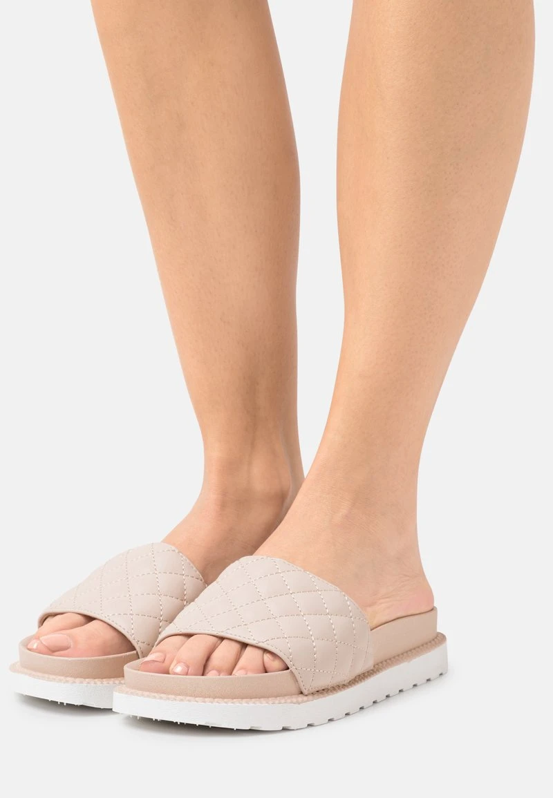 Anna Field Sandalias Planas - Beige, Mujer 3 Anna Field Sandalias Planas - Beige, Mujer