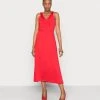 Anna Field Vestido Ligero - Dark Red, Mujer -LuxeTrend Ventas cb0d93c43b9b4f2c949549c9417d5bb5