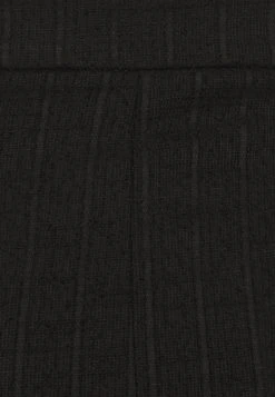 Anna Field Mini Skirt With Belt Loop - Falda De Tubo - Black, Mujer -LuxeTrend Ventas cb9a23fc462b43e88f80b6247ba541b2