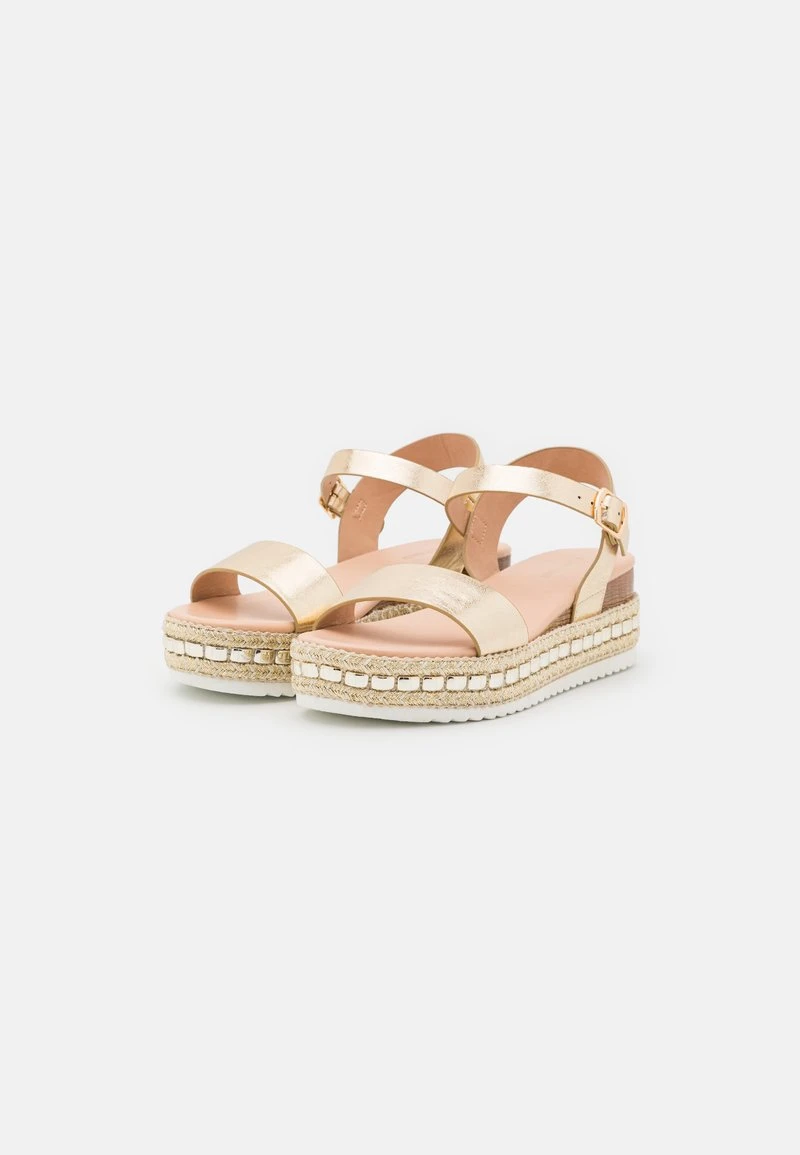 Anna Field Sandalias Con Plataforma - Gold, Mujer 5 Anna Field Sandalias Con Plataforma - Gold, Mujer - Imagen 3
