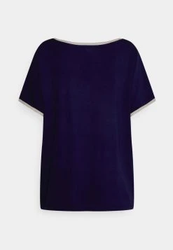 Anna Field Camiseta Básica - Dark Blue, Mujer -LuxeTrend Ventas cc450f6b4c7d4a568c39e0083590f6da