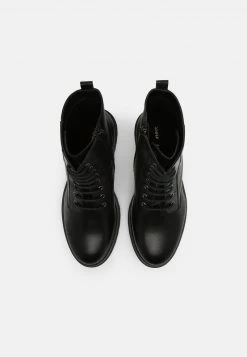 Anna Field LEATHER - Botines Con Cordones - Black, Mujer -LuxeTrend Ventas cc6078d894e54347a91315e051e793cb