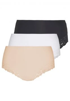 Anna Field JUNIPER 3PP HIGH WAIST - Braguitas - Nude/black/white, Mujer -LuxeTrend Ventas cc9a924ca8b04351967df83ab369be9f