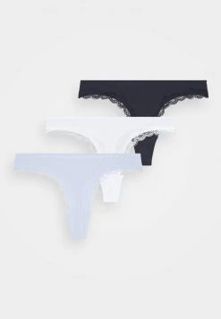 Anna Field 3 Pack - Tanga - Blue, Mujer -LuxeTrend Ventas ccfaece28727402891e43181238686c6