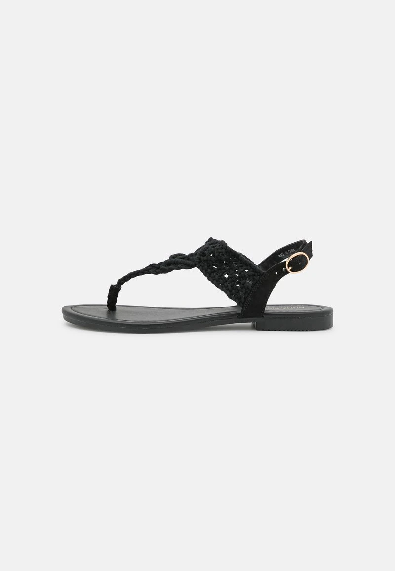 Anna Field Sandalias De Dedo - Black, Mujer 4 Anna Field Sandalias De Dedo - Black, Mujer - Imagen 2