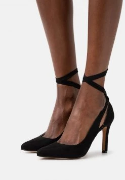 Anna Field Zapatos De Salón Con Cordones - Black, Mujer