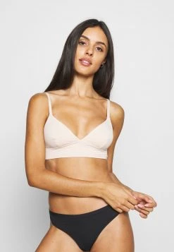 Anna Field 3 Pack Jenna Bralette - Top - Black/white/nude, Mujer -LuxeTrend Ventas ce0fccfe640c40bc87aa5615e2f7a915