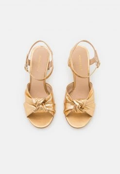 Anna Field LEATHER - Sandalias - Gold, Mujer -LuxeTrend Ventas ce305a860a6648a6bce00b050abe1403