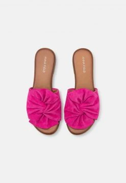 Anna Field LEATHER - Sandalias Planas - Pink, Mujer -LuxeTrend Ventas ce381ccf773049519644210115fcfe7c