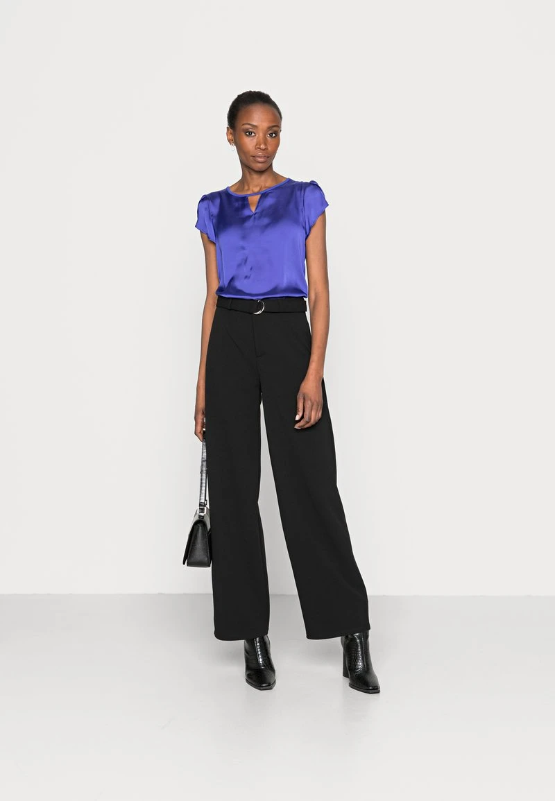 Anna Field Camiseta Básica - Dark Blue, Mujer 4 Anna Field Camiseta Básica - Dark Blue, Mujer - Imagen 2