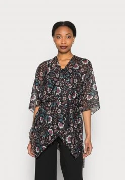 Anna Field Chaqueta Fina - Black Green, Mujer